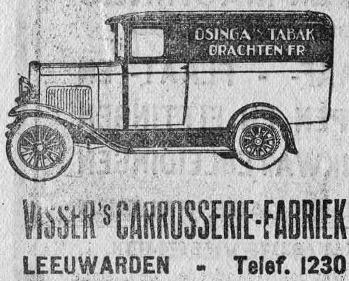 Visser carrosserie 19300326