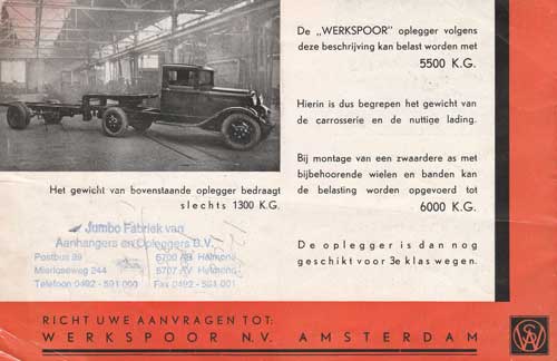 Werkspoor 1930 plm LM 4
