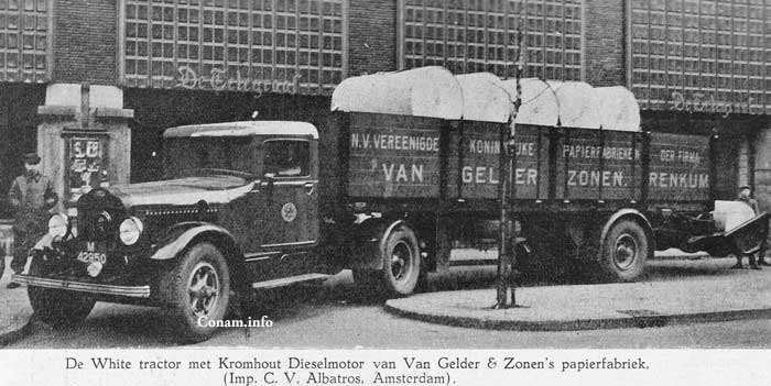 White 19350200 albatros Bedrijfsauto 2