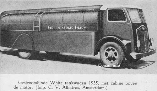 White 19350200 albatros Bedrijfsauto 3