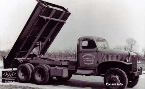 buca carrosserie gmc