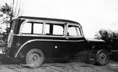 carroseriebedrijf otten Jeep