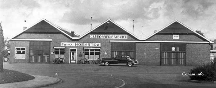 carrosserie Hoekstra 1939