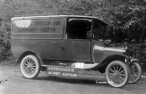 carrosserie Jac Met T Ford