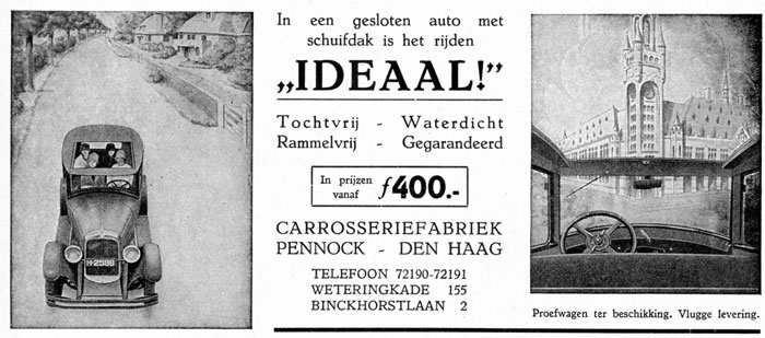 carrosserie Pennock 19290514 De Auto 7
