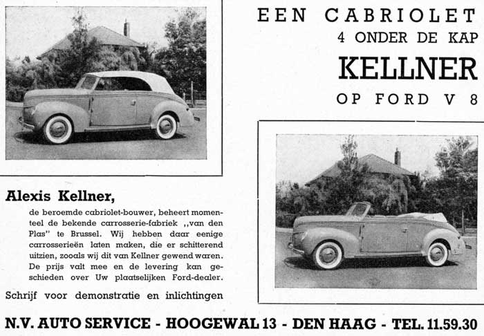 carrosserie alexis kellner Ford 19390701 AK 17