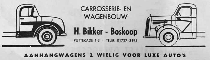 carrosserie en wagenbouw bikker jaartal vraagteken