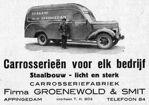 carrosserie groenewol en smit appingedam