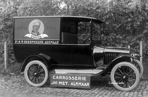 carrosserie jac met T Ford holsmuller