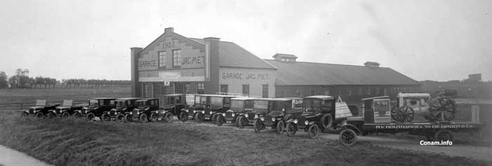 carrosserie jac met garagepand