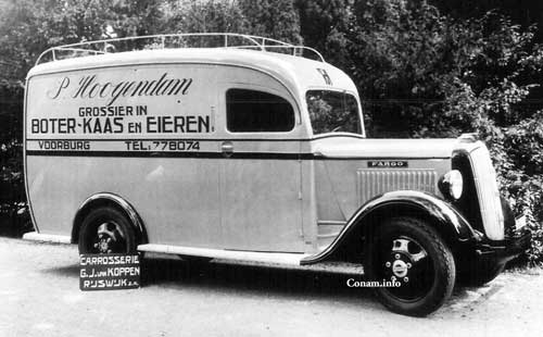 carrosserie koppen rijswijk fargo truck