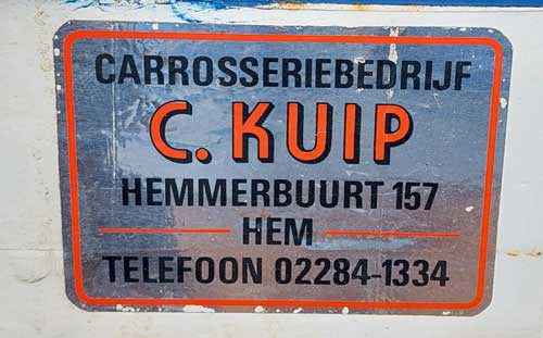carrosserie kuip hem