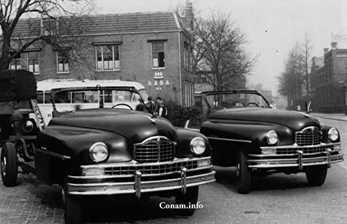 carrosserie leersum GABANV.Packardchassis.1950