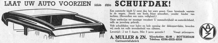 carrosserie muller 19380519 Auto