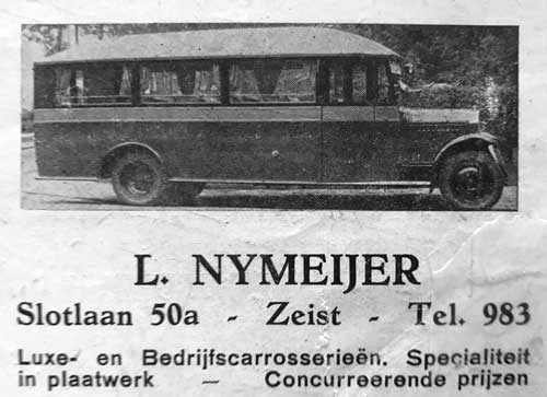 carrosserie nymeijer 1928
