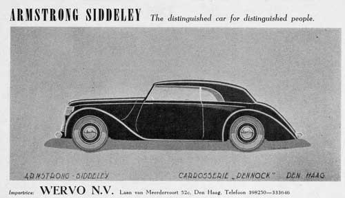 carrosserie pennock 19500323 armstrong RAI Gids