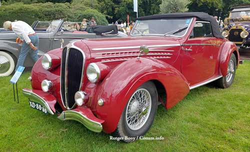 carrosserie pennock delahaye 135ms 1948 2022 1