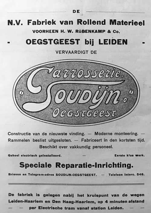 carrosserie soudijn 19160000