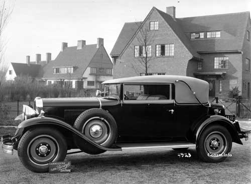 Cadillac 63 cabriolet uit 1927