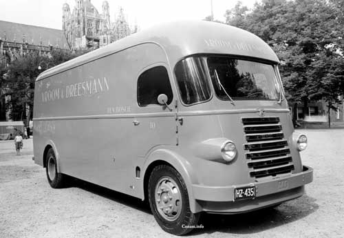 carrosserie van koppen DAF HZ 435