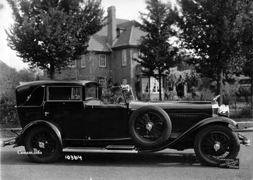 Isotta Fraschini 8A Coupe de Ville uit 1927