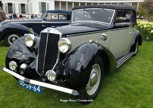 carrosserie van rijswijk lancia artena 1936 2022 1