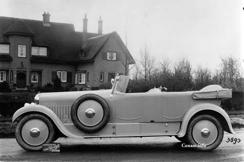 Minerva 30 pk Sports Topedo uit 1926