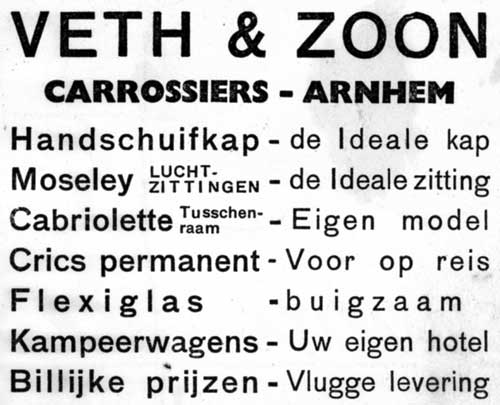 carrosserie veth 19351102 AK 20