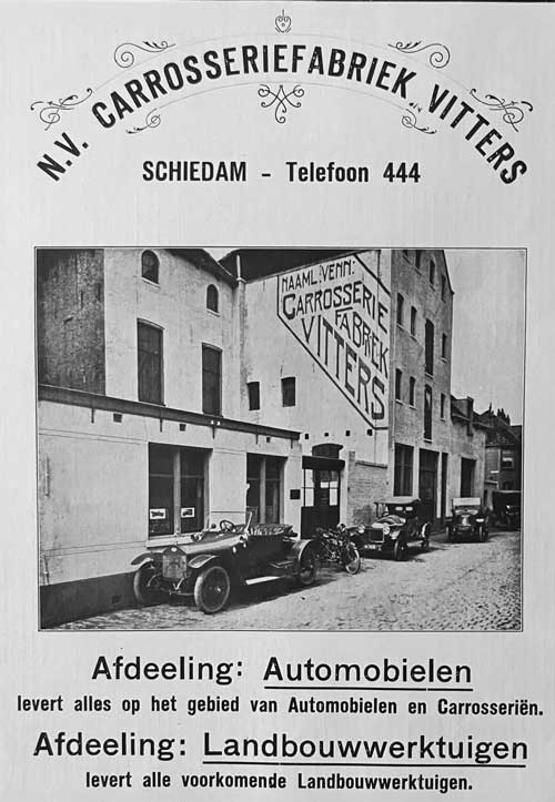 carrosserie vitters circa 1919