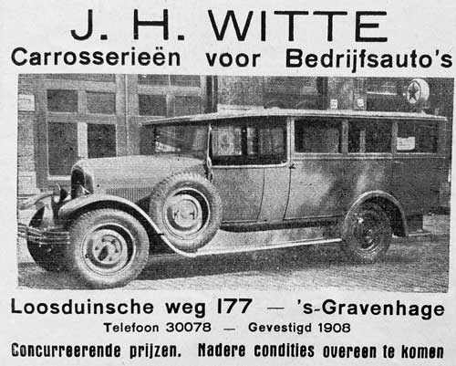 carrosserie witte den haag