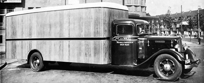 carrosseriebouw de graaff meubellaadbak 1920 H 65506