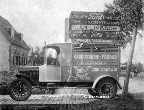 carrosseriefabriek F.J. Jansen 1925 foto 200e carrosserie