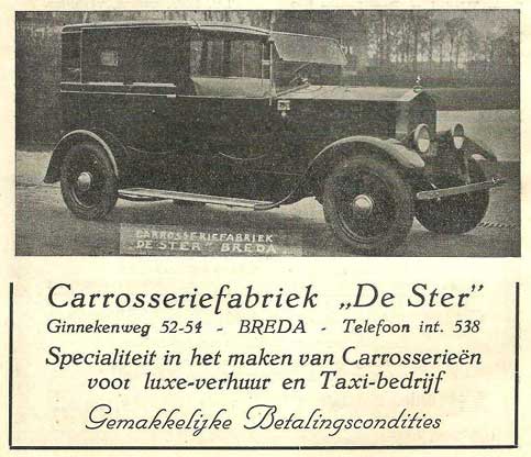 carrosseriefabriek de ster
