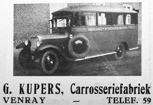 carrosseriefabriek kupers venray