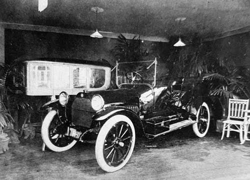 carrosseriefabriek vitters met overland 1916