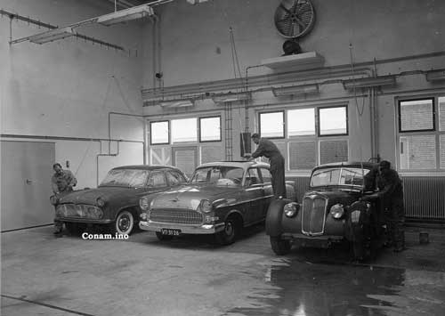 coenen spuitcabines 1957