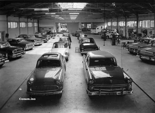 coenen werkplaats 1957