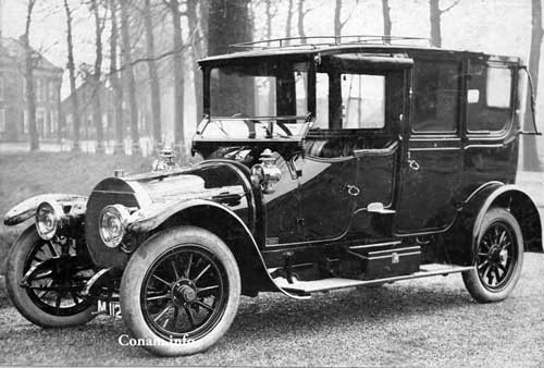 donderwinkel 8 Spyker met carrosserie van Donderwinkel