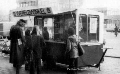 drie vedaf Wereldwinkel 1975