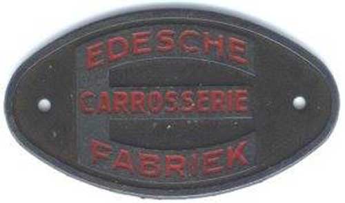 edesche carrosserie fabriek
