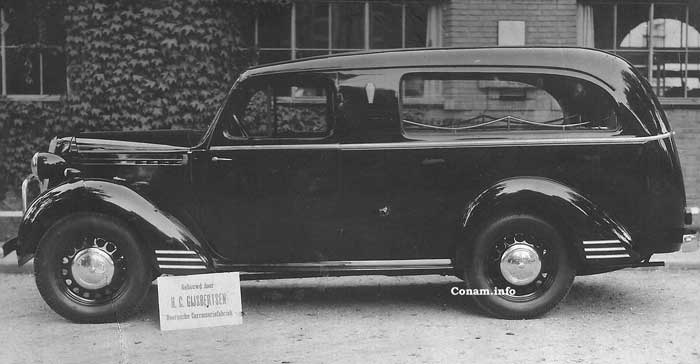 gijsbertsen doorn vauxhall 1938
