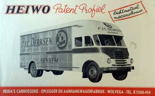 heiwo carrosserie circa 1954 daf