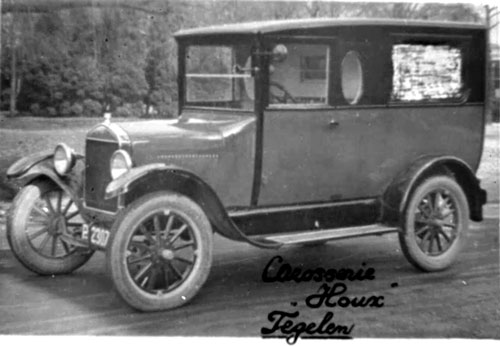 houx carrosserie P 2307