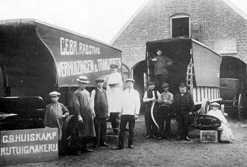 huiskamp 1913 rijtuigmakeri