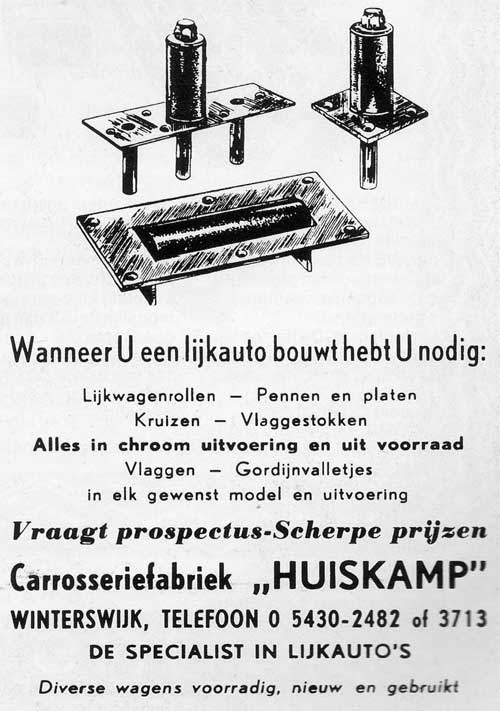 huiskamp carrosserie 1976