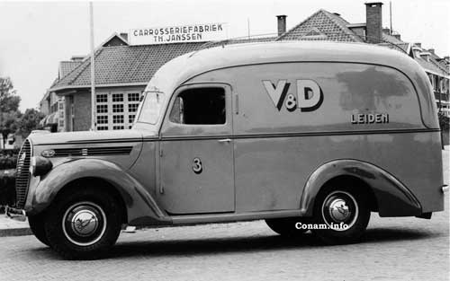 janssen ford v8 v en d
