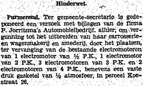 jorritsma carrosserie 19380625
