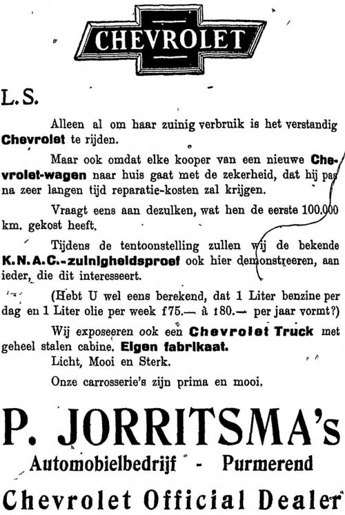 jorritsma carrosserie 19380903