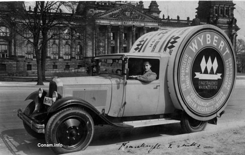 leersum Citroën Wybert