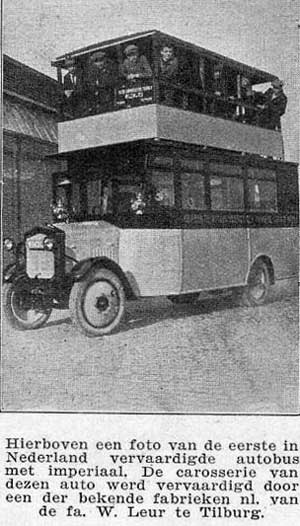 leur Carrosserie W leur tilburg 1925